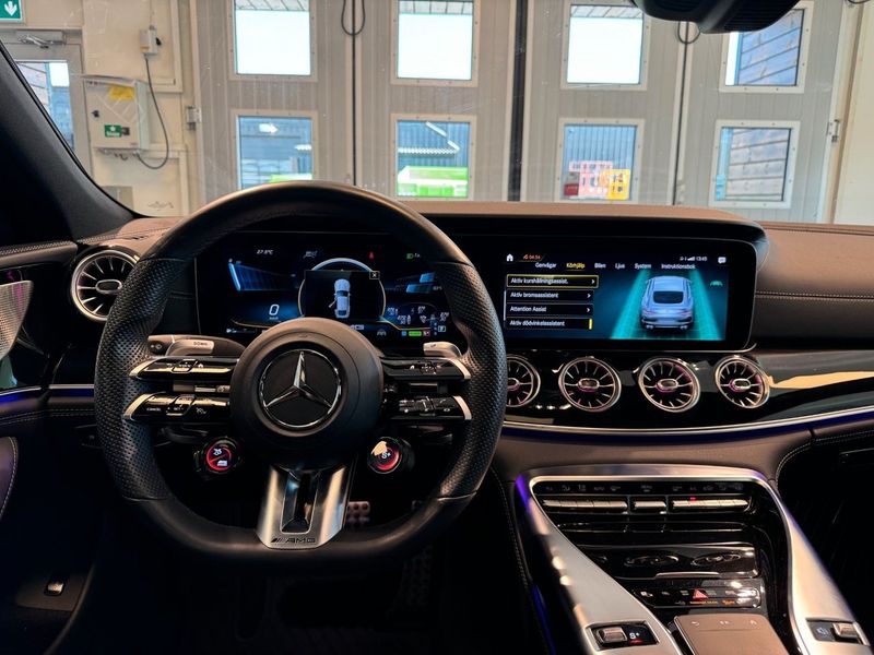 Mercedes AMG GT bild 8
