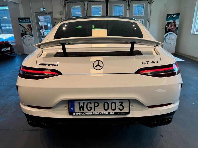 Mercedes AMG GT bild 26