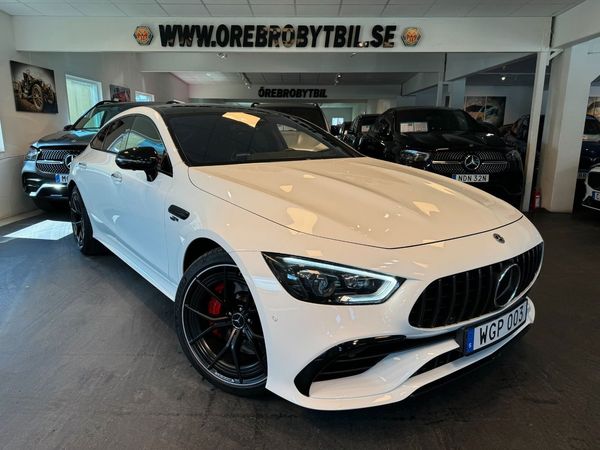 Mercedes AMG GT 43 4MATIC+ Pano HUD Skalstolar SE SPEC - 2022