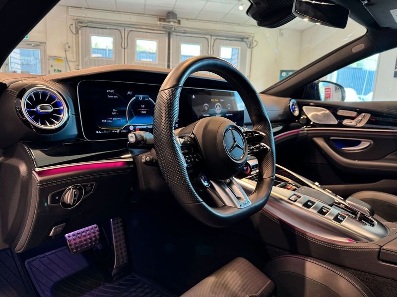 Mercedes AMG GT bild 7