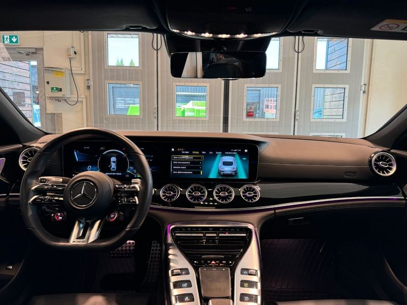 Mercedes AMG GT bild 5