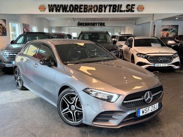 Mercedes A200 Aut AMG Sport Gps B-kamera Widescreen 163hk - 2021