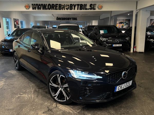 Volvo S60 Recharge T8 AWD Plus Dark H/K BLIS 360kam 18,8kWh - 2023