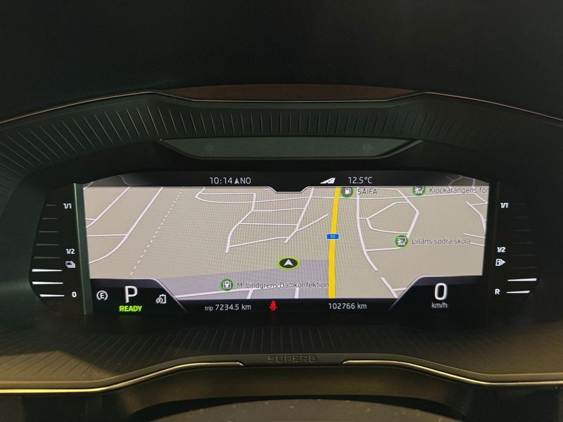 Skoda Superb bild 11