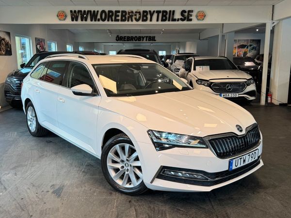 Skoda Superb iV Combi 1.4 TSI iV Business, Style Drag Värmare - 2021