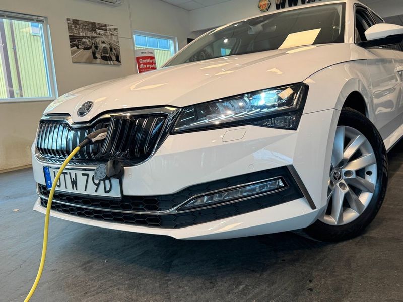Skoda Superb bild 6