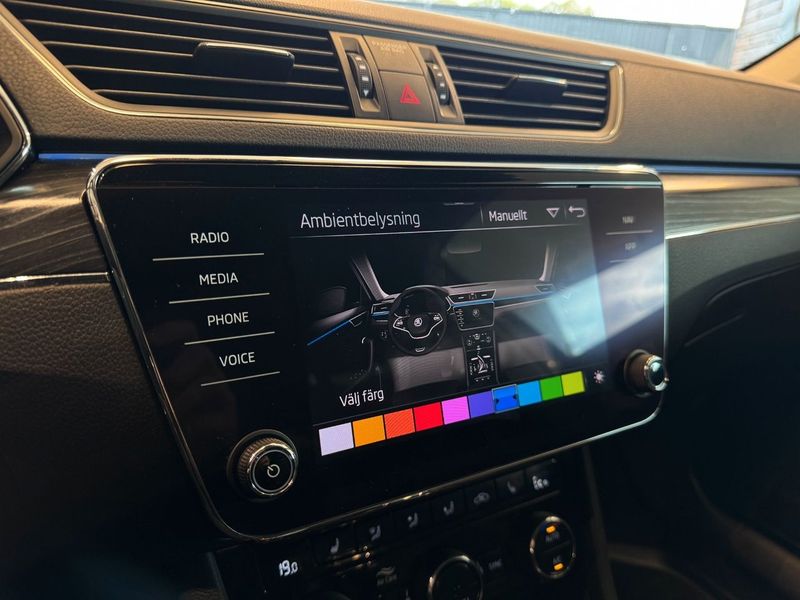 Skoda Superb bild 16
