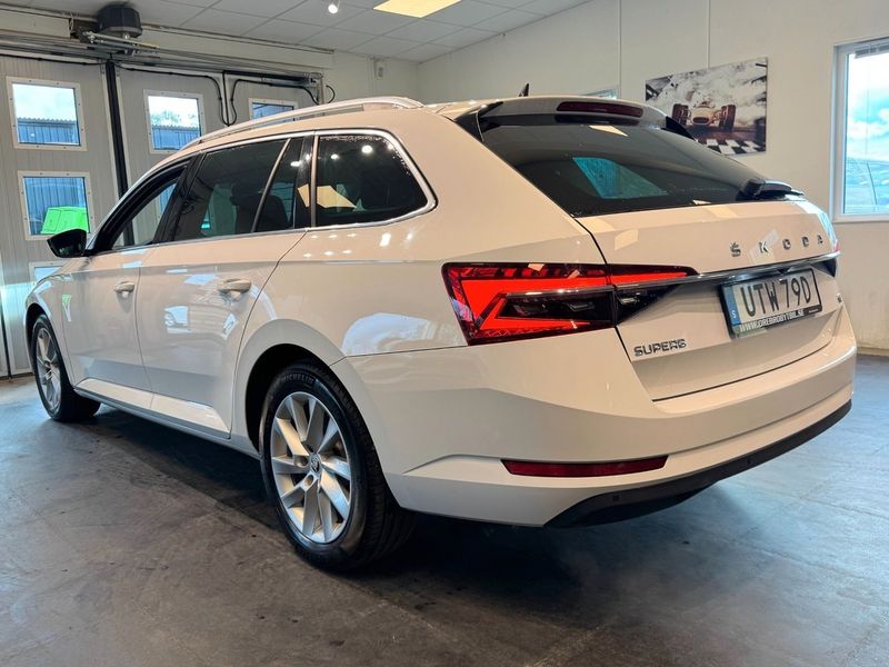 Skoda Superb bild 3