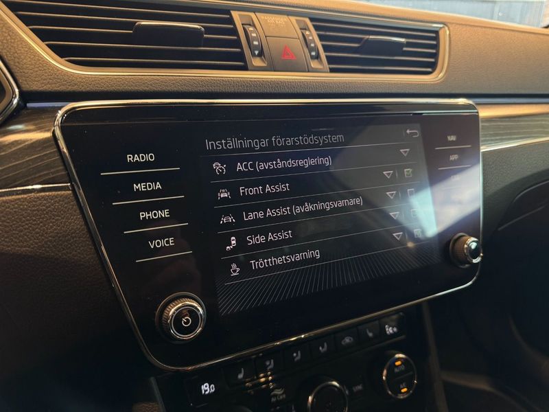 Skoda Superb bild 15