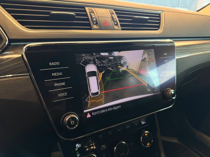 Skoda Superb bild 12