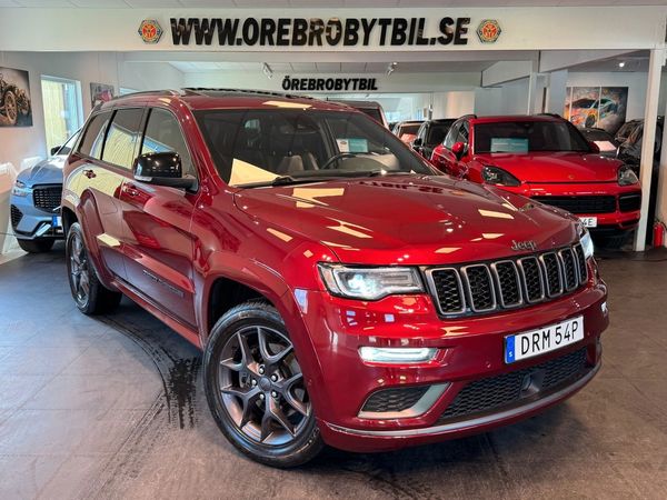 Jeep Grand Cherokee 3.0 V6 CRD 4WD Pano Drag Gps Se Spec! - 2019