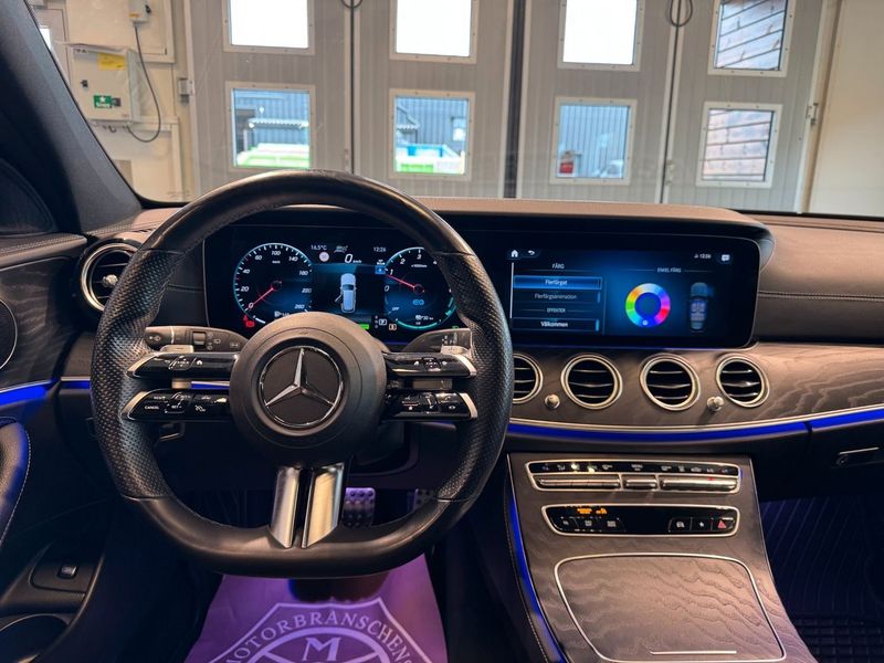 Mercedes E300 bild 8