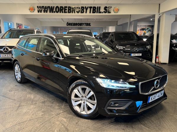 Volvo V60 B4 Mildhybrid Momentum Drag Gps BLIS VOC 197hk - 2021