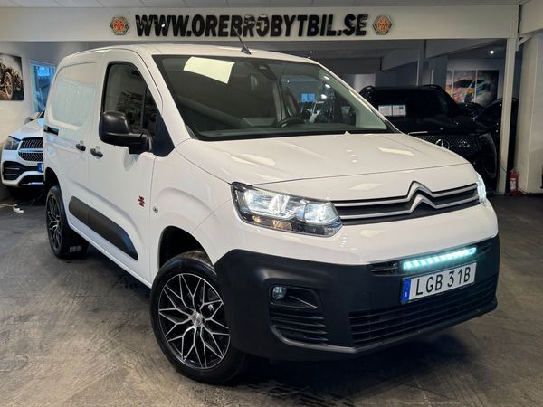 Citroen Berlingo 1.5 Bluehdi 130 4x4 Drag Gps Värmare Carplay MOMS 13hk - 2019