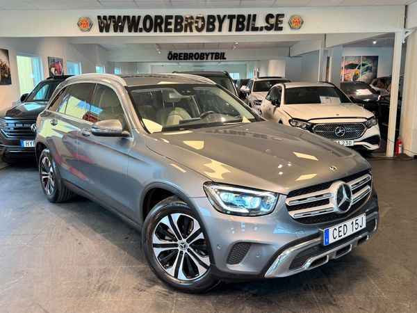 Mercedes GLC200 d 4MATIC 9G-Tronic Drag Gps Dödavinkel - 2020