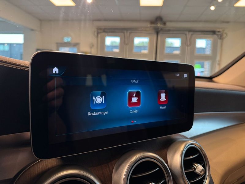 Mercedes GLC200 bild 15