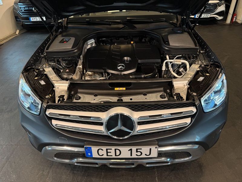 Mercedes GLC200 bild 24