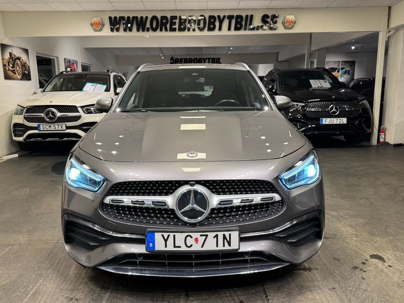 Mercedes GLA200 bild 26