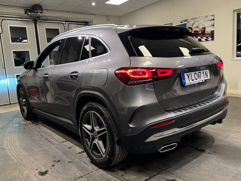 Mercedes GLA200 bild 3