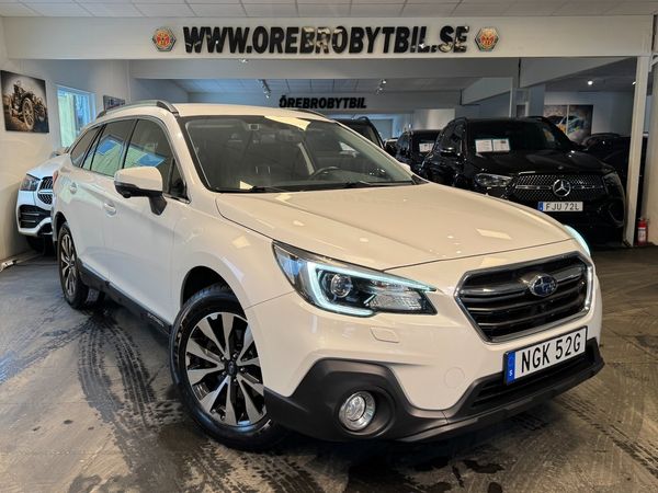 Subaru Outback 2.5 4WD Aut Drag B-kamera Dödavinkel Carplay MOMS - 2020