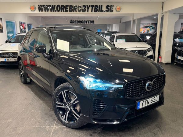 Volvo XC60 Recharge T6 AWD R-Design Pano Drag HUD 18,8kWh - 2022