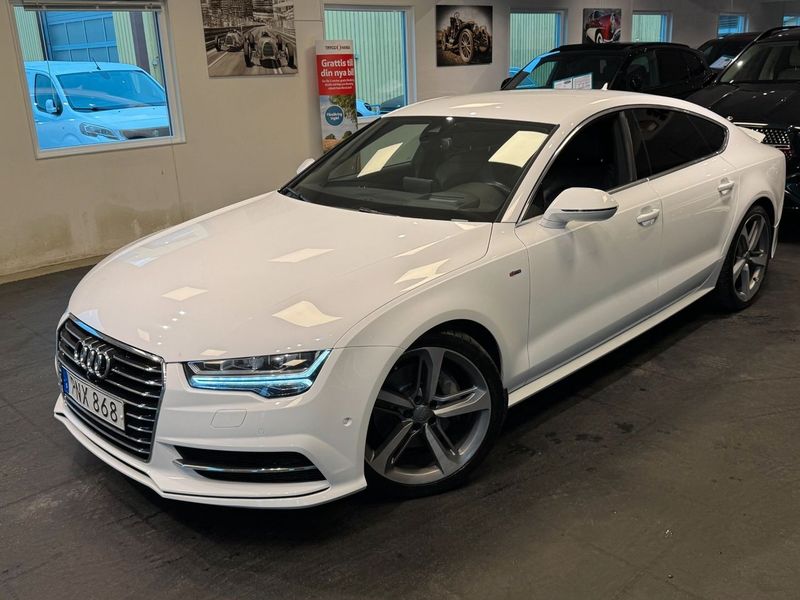 Audi A7 bild 2