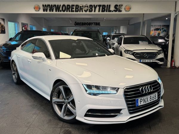 Audi A7 Sportback quattro S Tronic S-Line Bose HUD Gps SE UTR - 2018