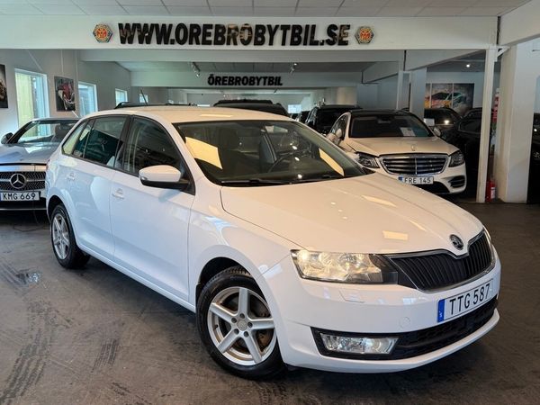 Skoda Rapid Spaceback 1.2 TSI Farthållare 110hk - 2017