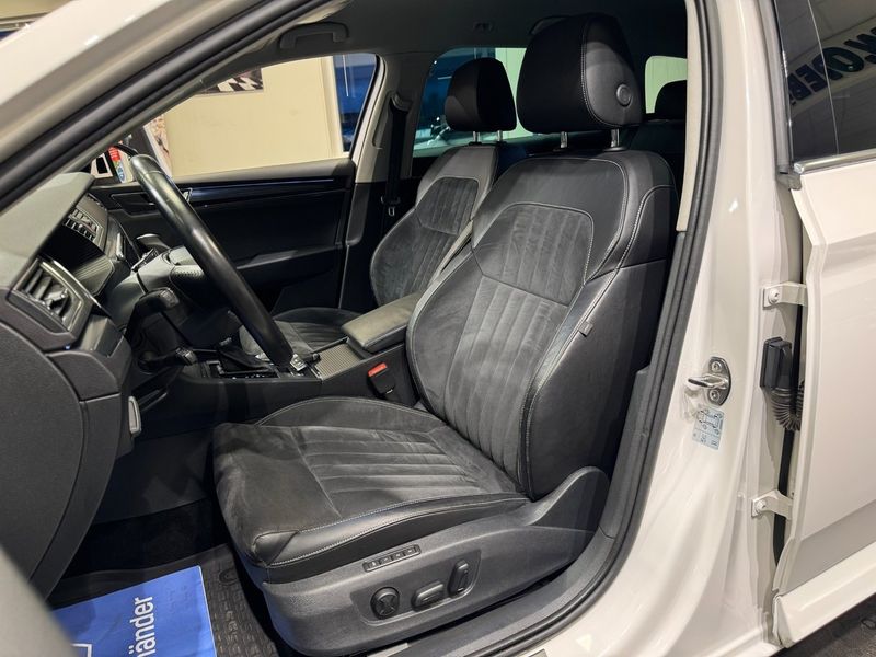Skoda Superb bild 10