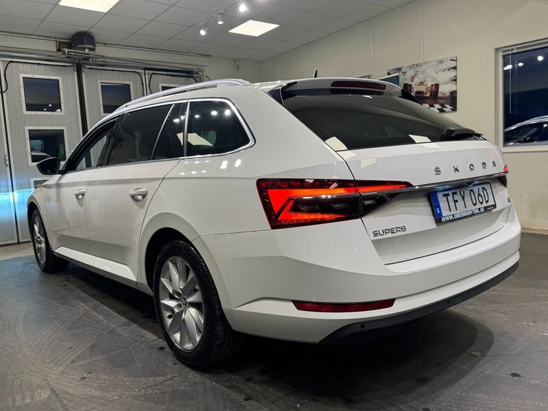 Skoda Superb bild 3
