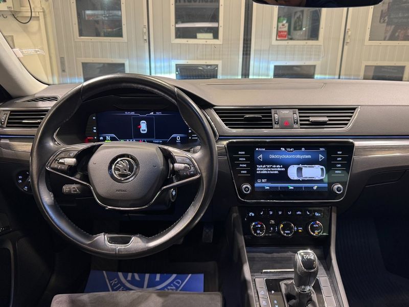 Skoda Superb bild 8