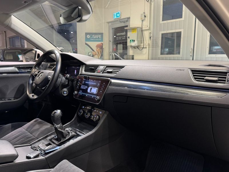 Skoda Superb bild 9