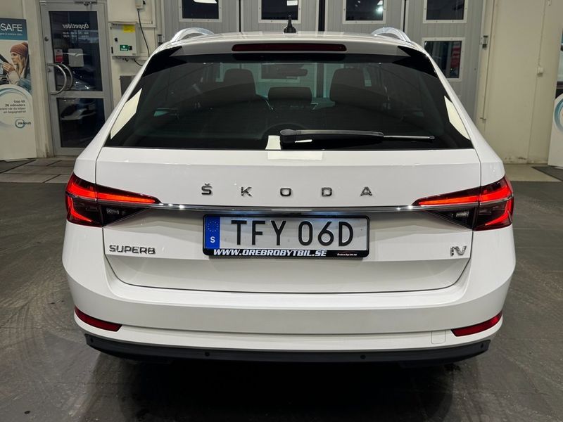 Skoda Superb bild 26