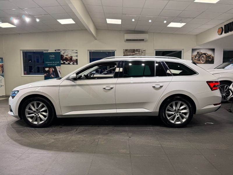 Skoda Superb bild 24