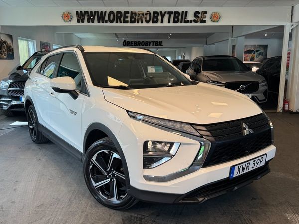 Mitsubishi Eclipse Cross PHEV 2.4 MIVEC S-AWC Fleet Edition B-kamera Keyless - 2021
