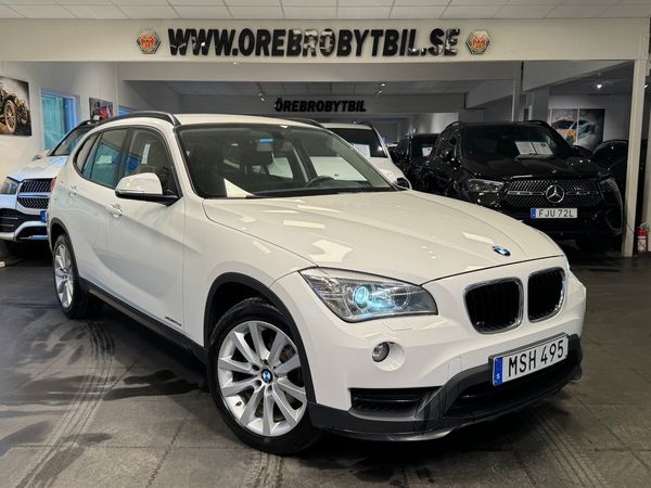 BMW X1 xDrive20d Ny Besiktad Sport line Drag 184hk - 2015