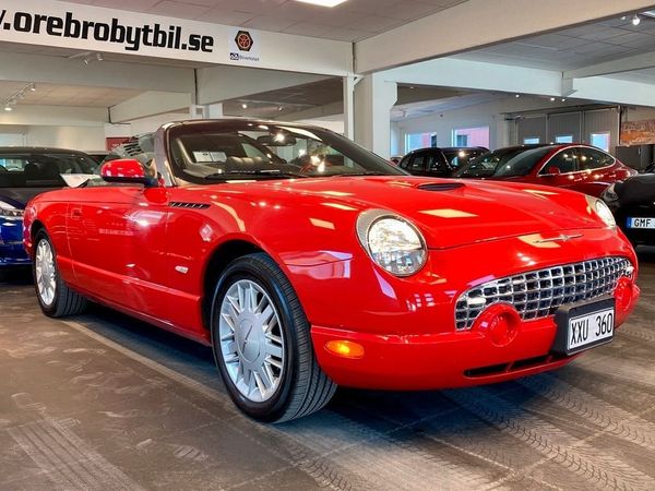 Ford Thunderbird 3.9 V8 Aut UNIK 732mil TOPPSKICK 1 Ägare - 2002