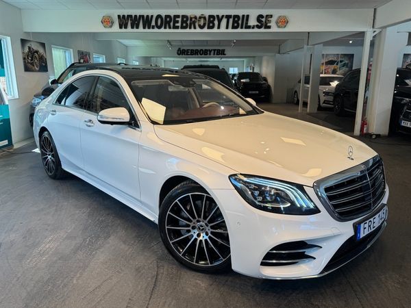 Mercedes S400 d 4MATIC AMG Plus Pano Drag High-End-Burmester UNIK - 2018
