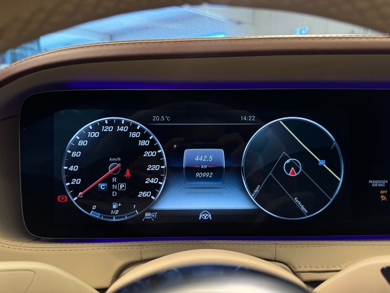 Mercedes S400 bild 11