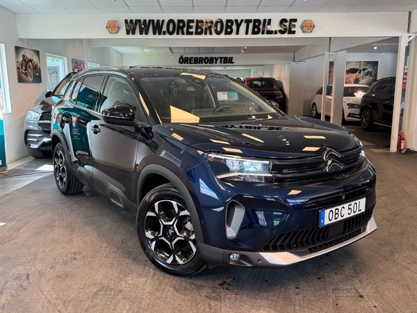 Citroen C5 AirCross 1.2 PureTech 130 EAT B-kamera Gps Se Spec 131hk - 2024