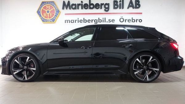 Audi RS6 Avant/RS-SPORTAVGAS/600HK/B&O/HUD/LEASBAR/V-DÄCK - 2021