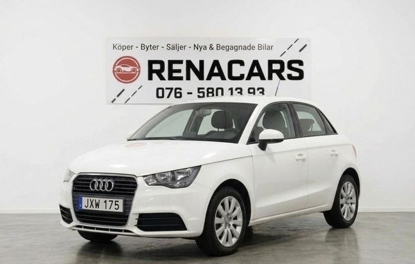Audi A1 Sportback 1.2 TFSI Euro 5 Bes/Avbet:-863 kr / mån - 2013