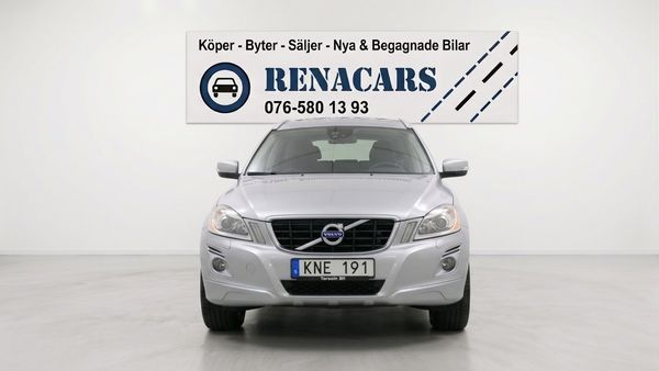 Volvo XC60 D5 AWD Geartronic Summum NyBes Drag/Avb:809 kr/mån - 2010