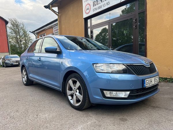 Skoda Rapid 1.2 TSI 6 Växlar 105hk, Ac,Bes 1Brukare/Avb:-539 kr - 2013
