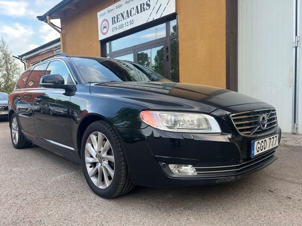 Volvo V70 D2 Geartronic Momentum Taklucka Bes Drag - 2014