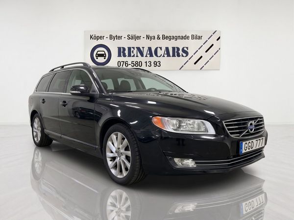 Volvo V70 D2 Geartronic Momentum Taklucka Bes Drag - 2014