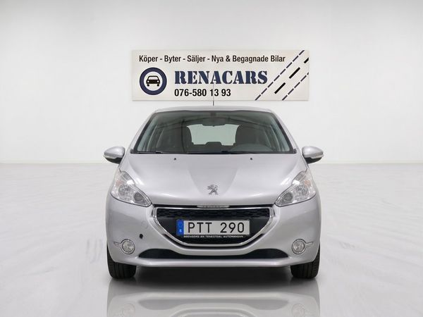 Peugeot 208 5-dörrar 1.2 VTi 82 Euro 6 Bes/Avb:-593 kr / mån - 2015