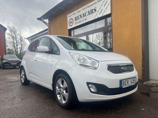 Kia Venga 1.4 CRDi ECO Comfort Drag Bes/Avb:-485 kr / mån - 2011