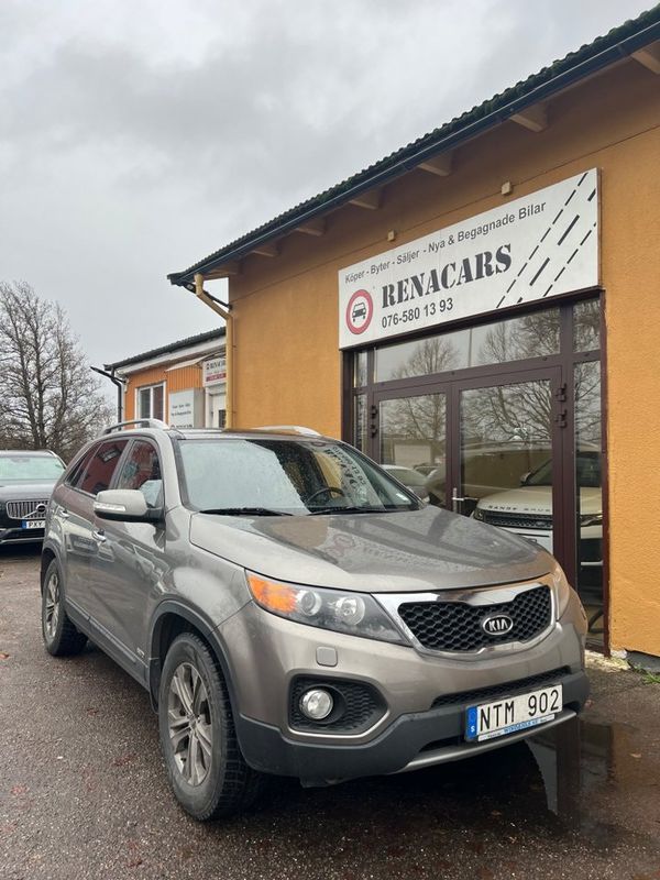 Kia Sorento 2.2 CRDi 4WD EX Bes Drag/Avb:-857 kr / mån - 2012