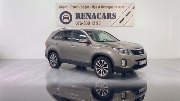 Kia Sorento 2.2 CRDi 4WD EX NyBes Drag/Avb:-809 kr / mån - 2012